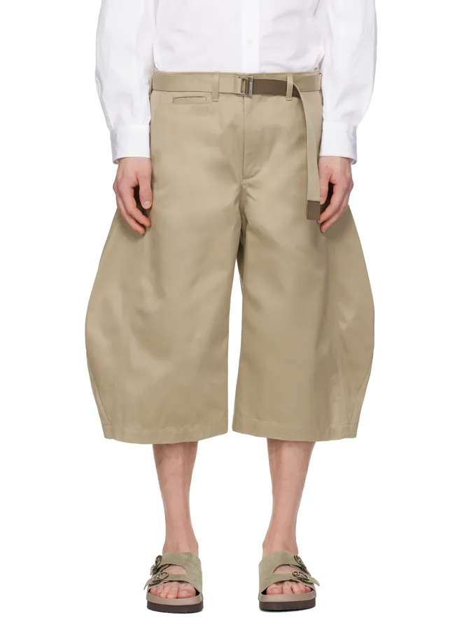 sacai sacai Cotton チノパンツの商品画像