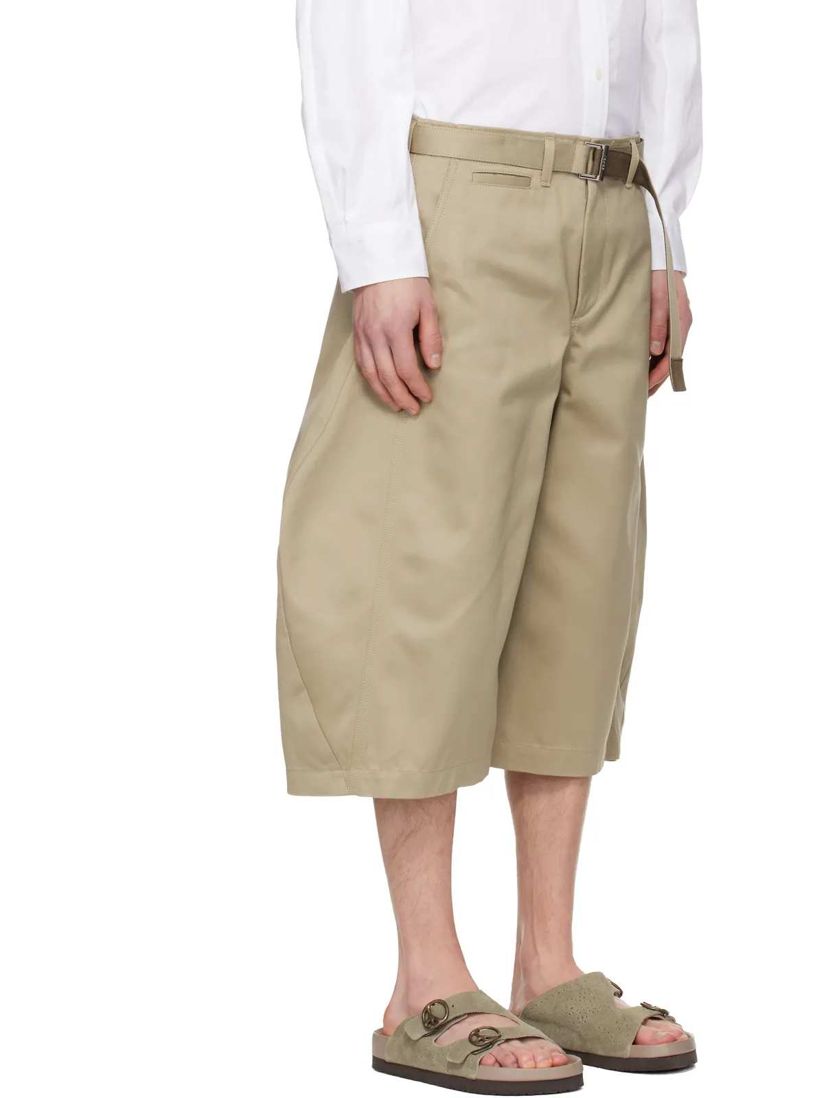 sacai Cotton チノパンツ - 画像2