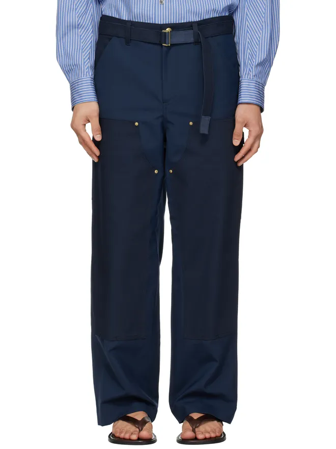 sacai sacai Carhartt WIPエディション Duck トラウザーズの商品画像