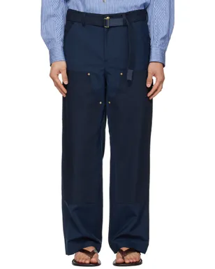 sacai Carhartt WIPエディション Duck トラウザーズ - サムネイル1