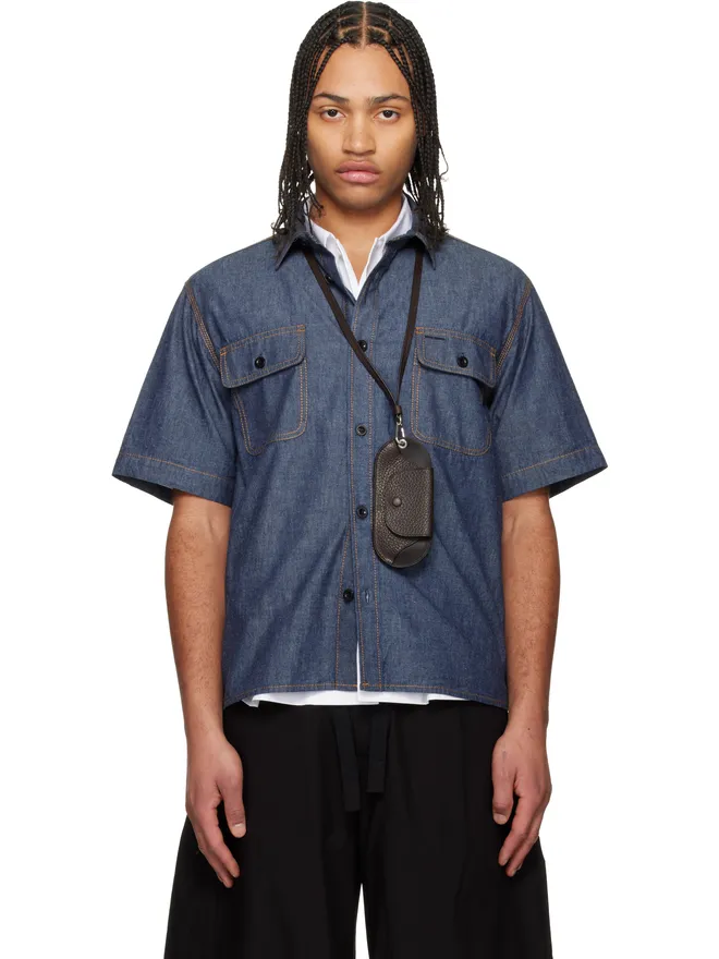 sacai sacai Light Weight デニムシャツの商品画像