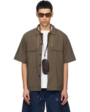 sacai Typewriter コットン シャツ - サムネイル1