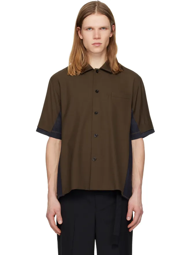 sacai sacai Suiting デニムシャツの商品画像