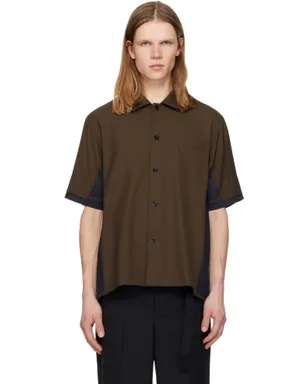 sacai Suiting デニムシャツ - サムネイル1