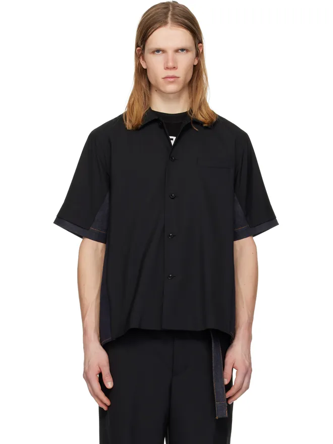 sacai sacai Suiting & Denim シャツの商品画像