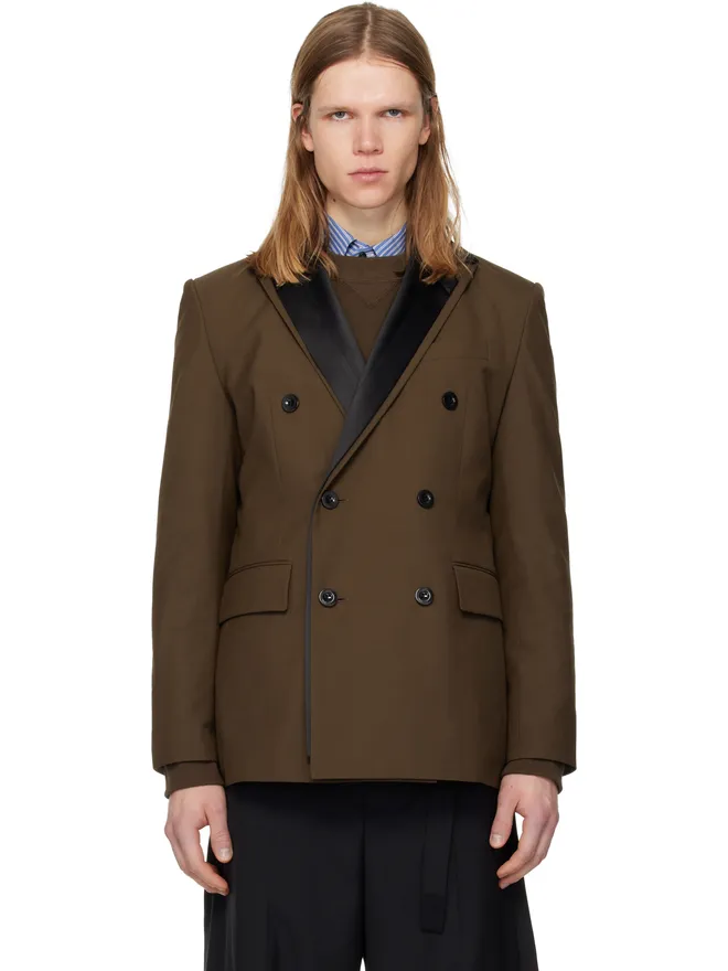sacai sacai Suiting テーラードジャケットの商品画像