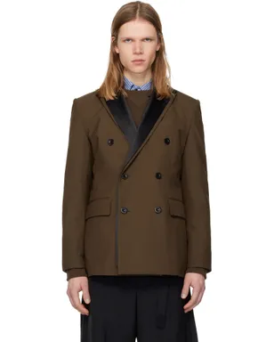 sacai Suiting テーラードジャケット - サムネイル1