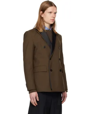 sacai Suiting テーラードジャケット - サムネイル2