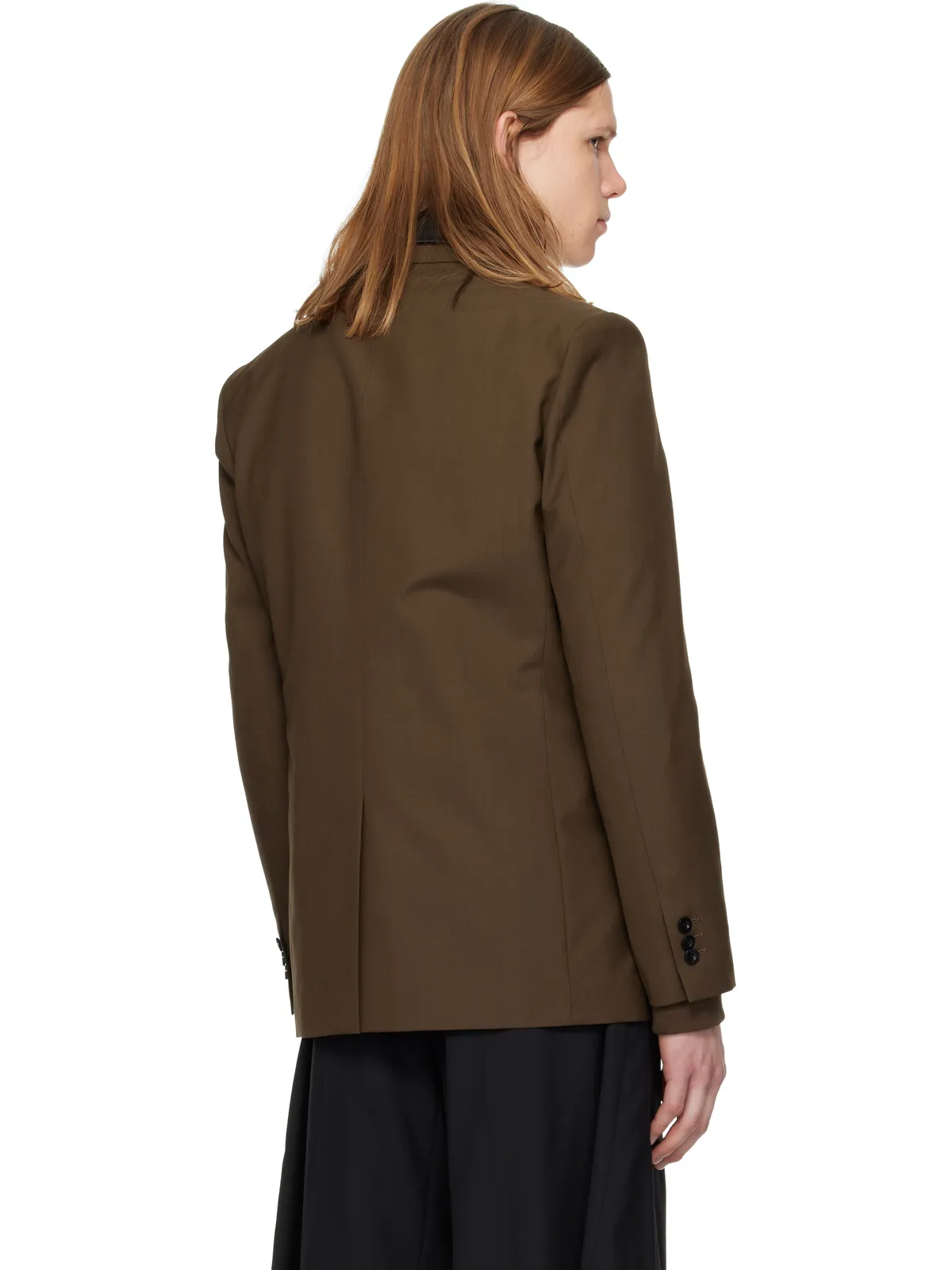 sacai Suiting テーラードジャケット - 画像3