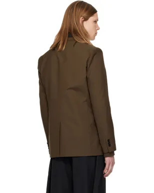 sacai Suiting テーラードジャケット - サムネイル3