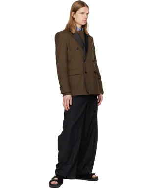sacai Suiting テーラードジャケット - サムネイル4