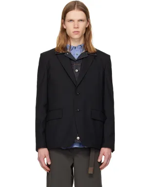 sacai Suiting & Denim テーラードジャケット - サムネイル1
