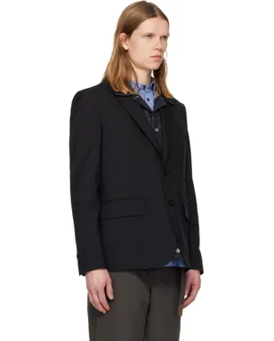 sacai Suiting & Denim テーラードジャケット - サムネイル2