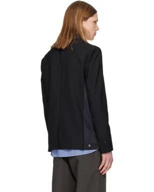 sacai Suiting & Denim テーラードジャケット - サムネイル3