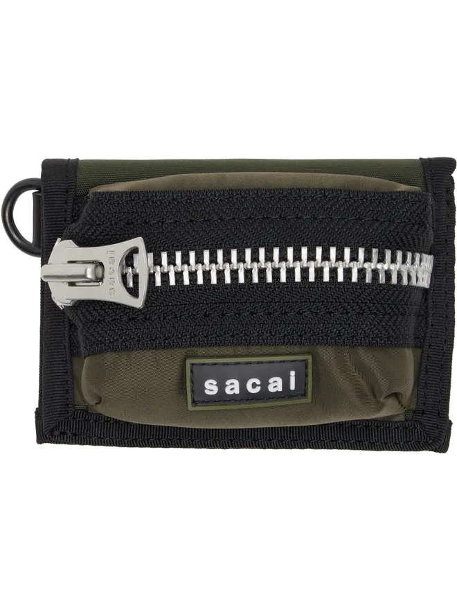 sacai sacai Pocket 三つ折り財布の商品画像