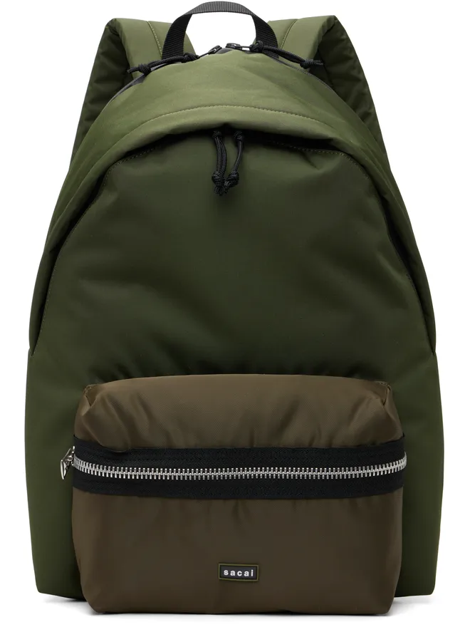 sacai sacai ポケット バックパックの商品画像