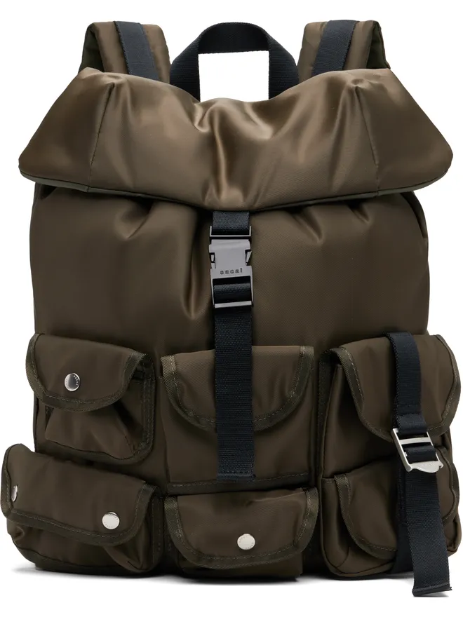 sacai sacai Nylon バックパックの商品画像