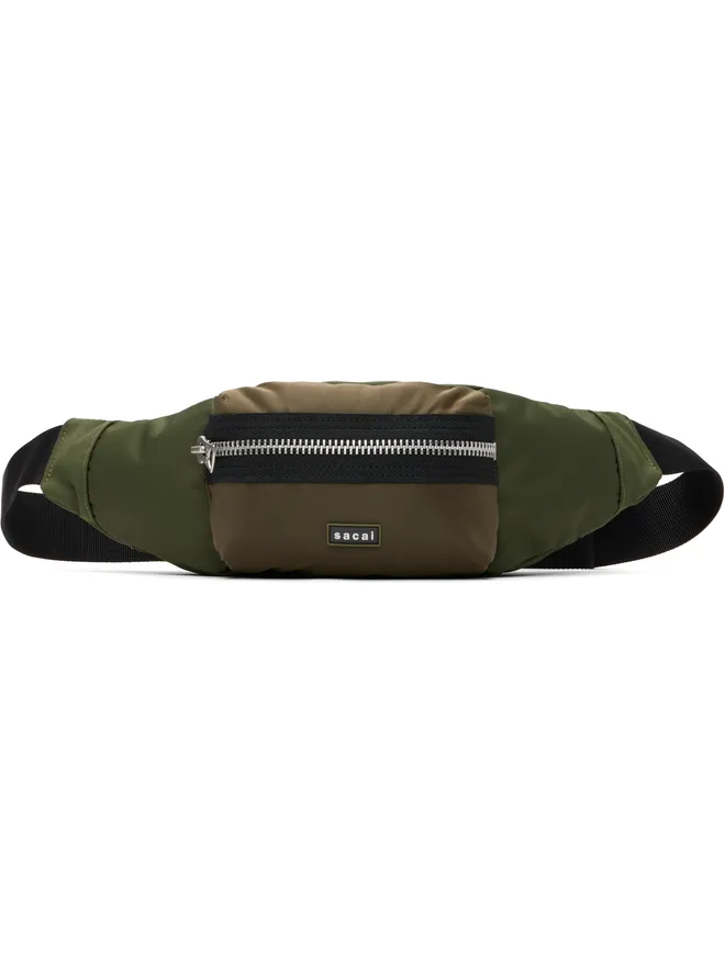 sacai sacai ポケット バムバッグの商品画像