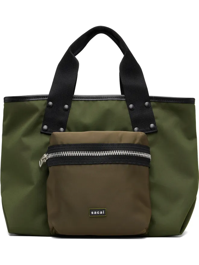 sacai sacai ミディアム ポケット トートバッグの商品画像