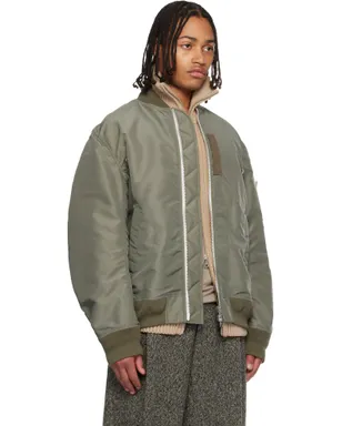 sacai ナイロンツイル ブルゾン ボンバージャケット - サムネイル2