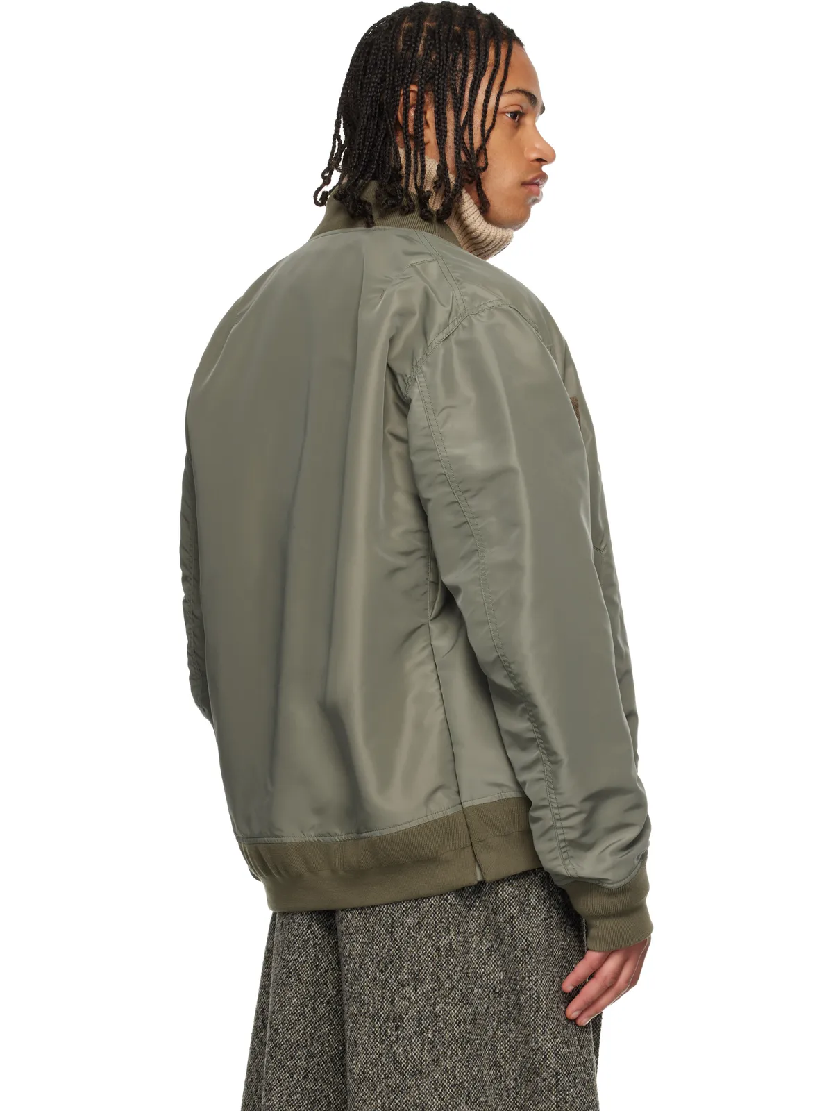 sacai ナイロンツイル ブルゾン ボンバージャケット - 画像3
