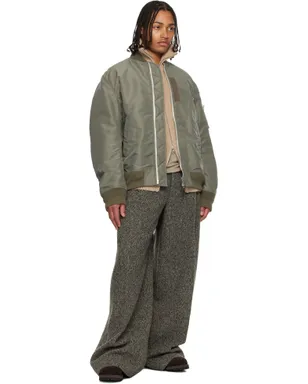 sacai ナイロンツイル ブルゾン ボンバージャケット - サムネイル4