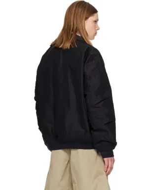 sacai Treated Nylon Twill ブルゾン ボンバージャケット - サムネイル3