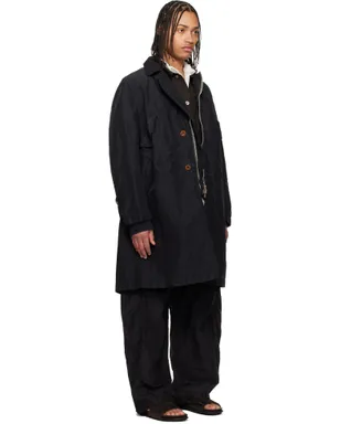 sacai トリーテッド ナイロンツイル コート - サムネイル2