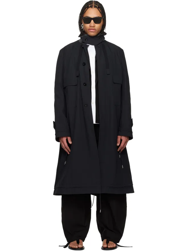 sacai sacai Weathercloth コートの商品画像