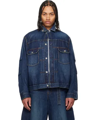 sacai フェード デニムジャケット - サムネイル1