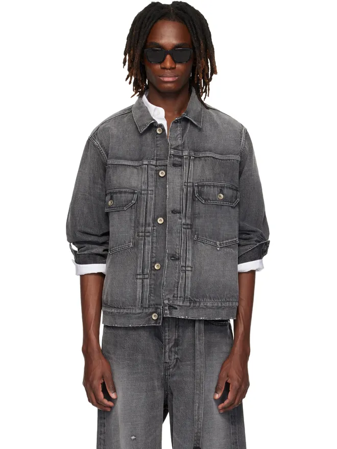 sacai sacai BEYONDEXX デニムジャケットの商品画像