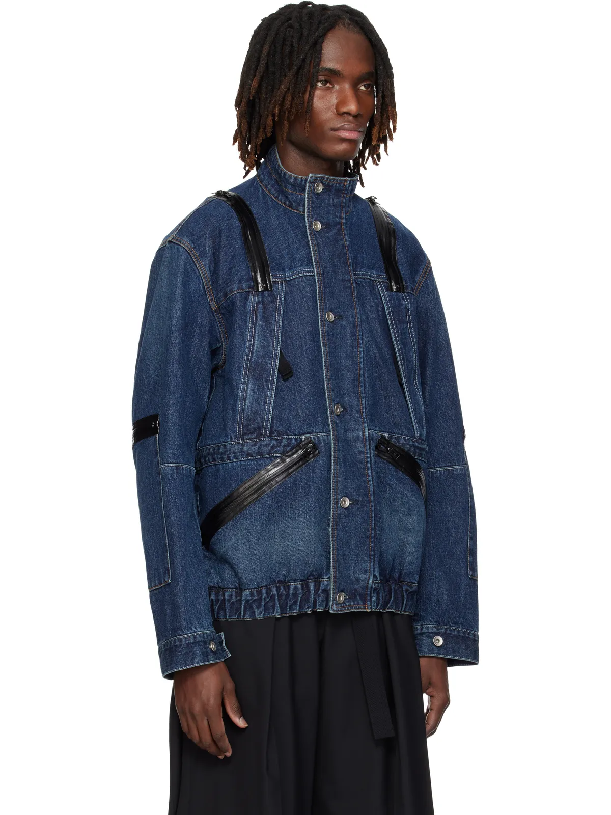 sacai ブルゾン デニムジャケット - 画像2