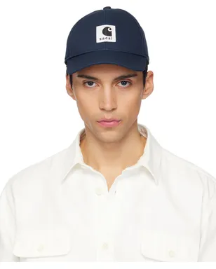 sacai Carhartt WIPエディション Duck キャップ - サムネイル1