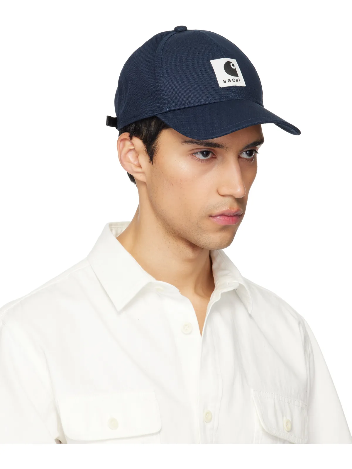 sacai Carhartt WIPエディション Duck キャップ - 画像2