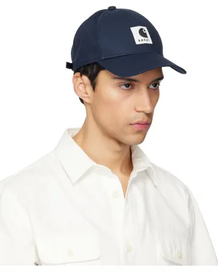 sacai Carhartt WIPエディション Duck キャップ - サムネイル2