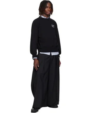 sacai 'geoff sacai' Embroidery プルオーバー スウェットシャツ - サムネイル4