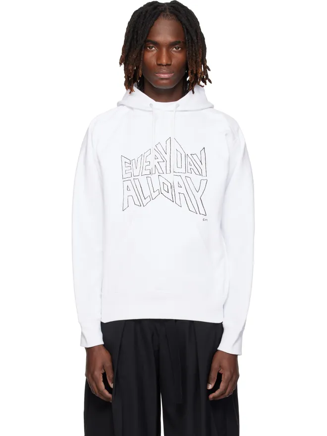 sacai sacai 'geoff sacai' プリント フーディの商品画像