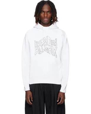 sacai 'geoff sacai' プリント フーディ - サムネイル1