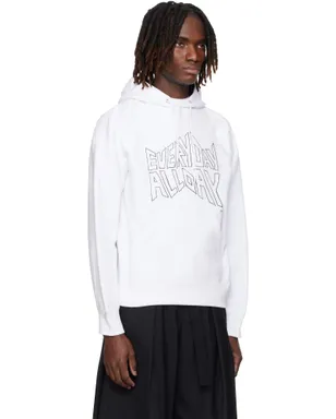 sacai 'geoff sacai' プリント フーディ - サムネイル2