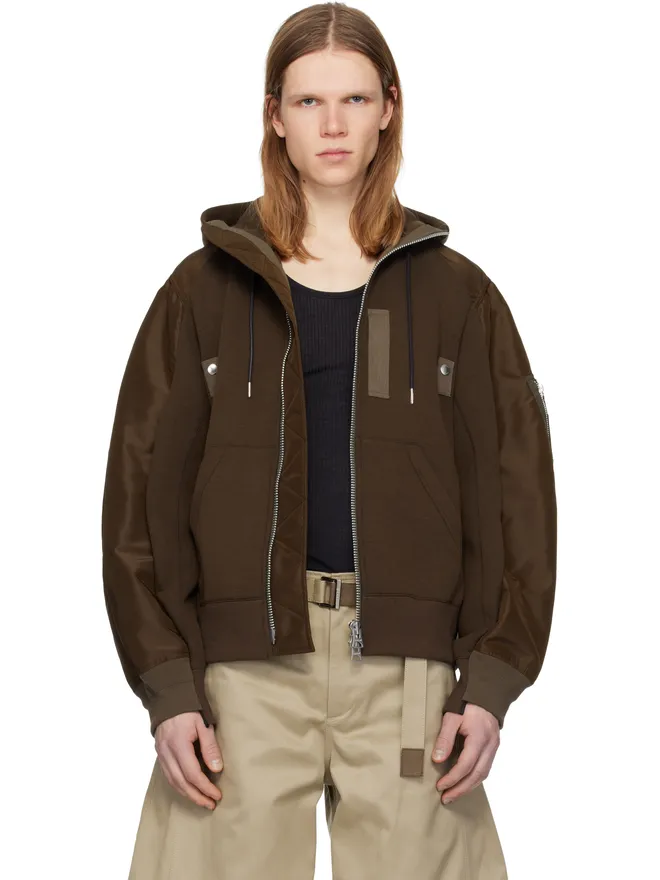 sacai sacai Sponge Sweat フーディの商品画像
