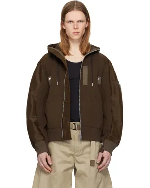 sacai Sponge Sweat フーディ - サムネイル1