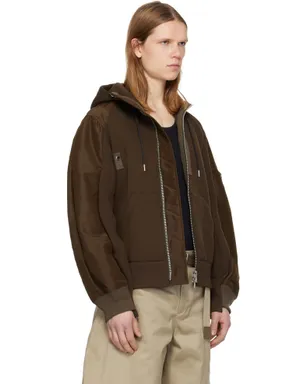 sacai Sponge Sweat フーディ - サムネイル2
