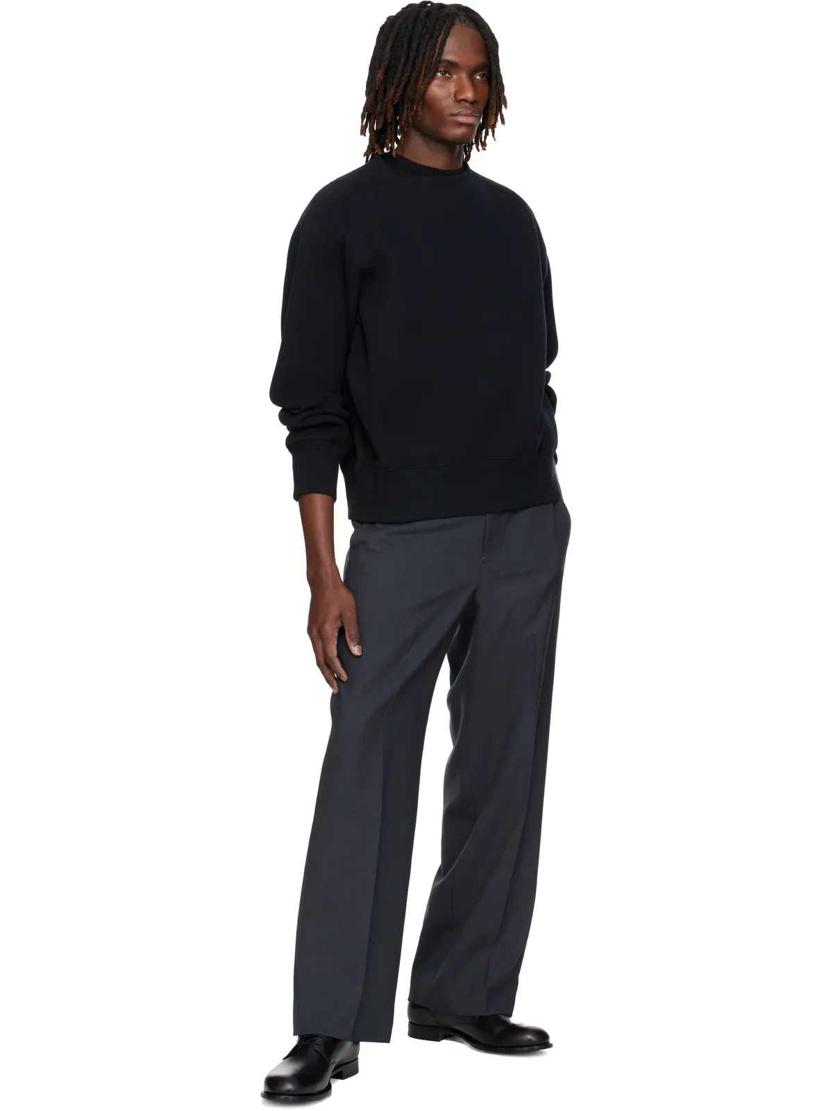 sacai Sponge プルオーバー スウェットシャツ - 画像4