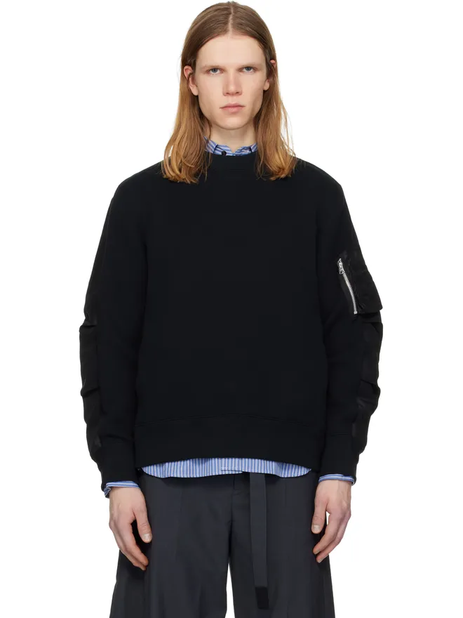 sacai sacai Sponge Sweat Pullover スウェットシャツの商品画像
