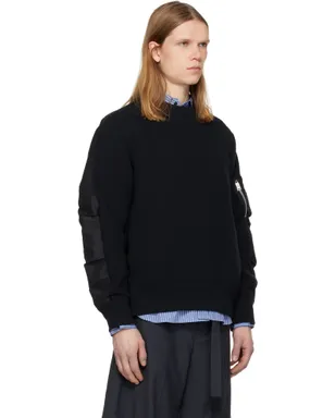 sacai Sponge Sweat Pullover スウェットシャツ - サムネイル2