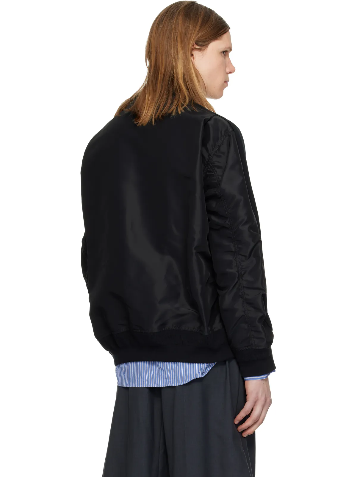 sacai Sponge Sweat Pullover スウェットシャツ - 画像3