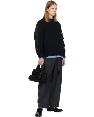 sacai Sponge Sweat Pullover スウェットシャツ - サムネイル4