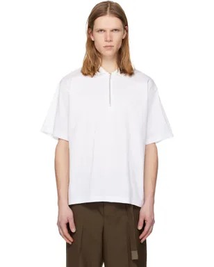 sacai Cotton Jersey ポロシャツ - サムネイル1