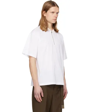 sacai Cotton Jersey ポロシャツ - サムネイル2