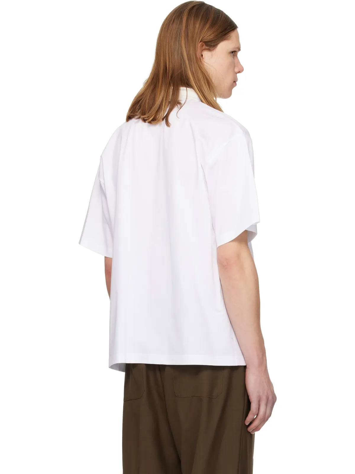 sacai Cotton Jersey ポロシャツ - 画像3